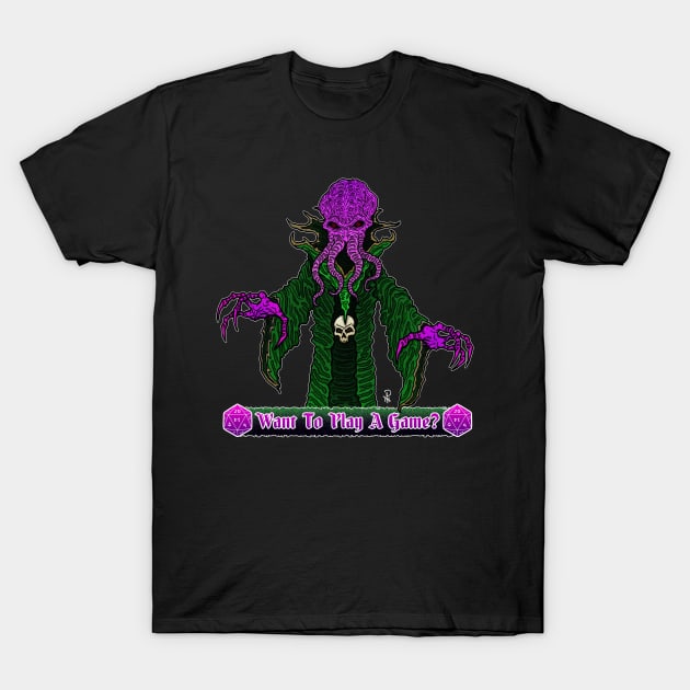 Azhmodai - Illithid T-Shirt by azhmodai